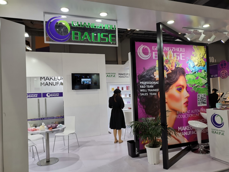 bause cosmetics shows in hk cosmoprof hall 10-k22